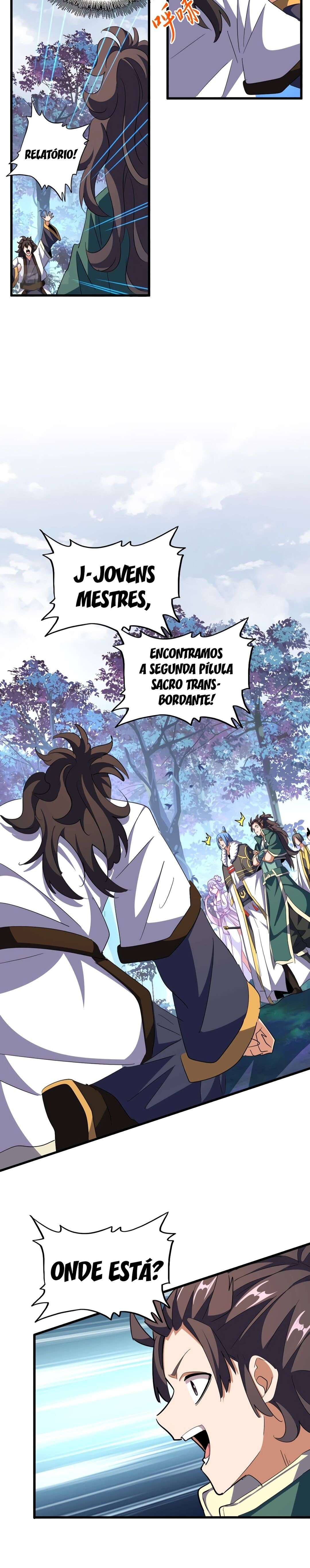 Read Magic Emperor BR Manga Online