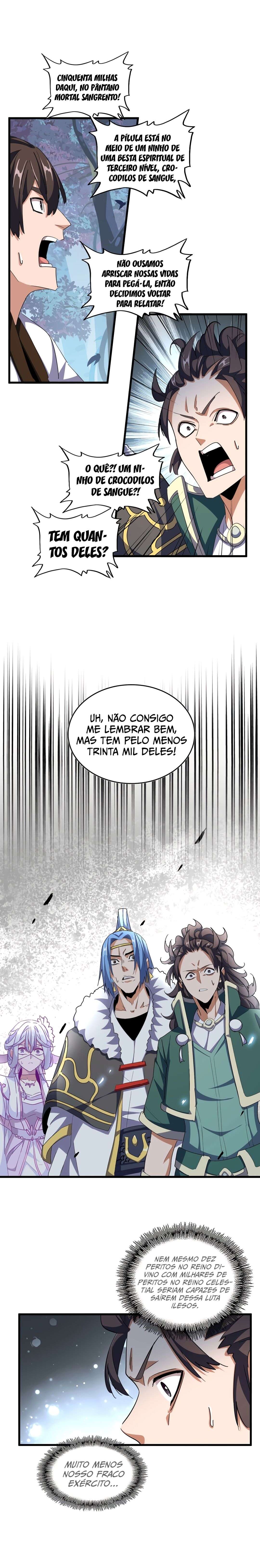 Read Magic Emperor BR Manga Online