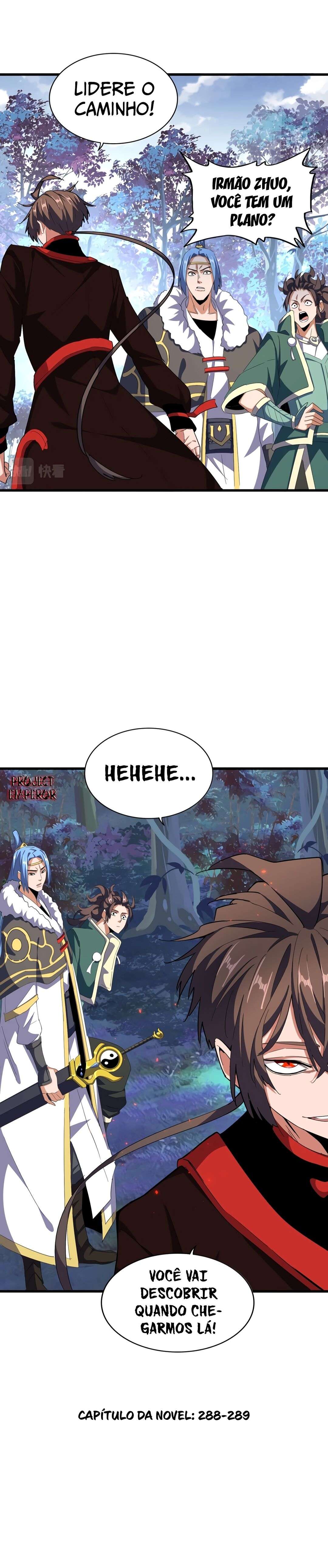 Read Magic Emperor BR Manga Online