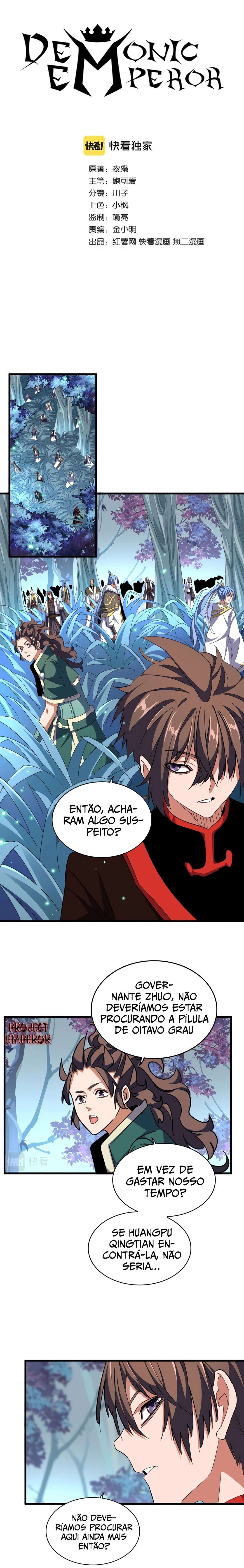 Read Magic Emperor BR Manga Online