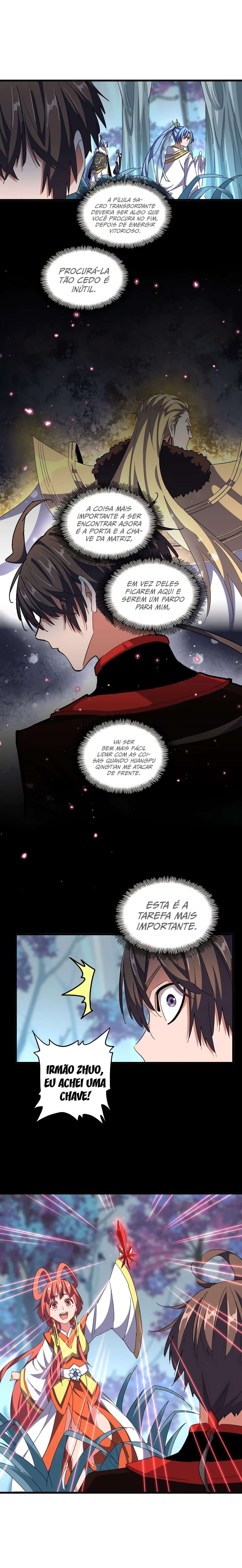 Read Magic Emperor BR Manga Online
