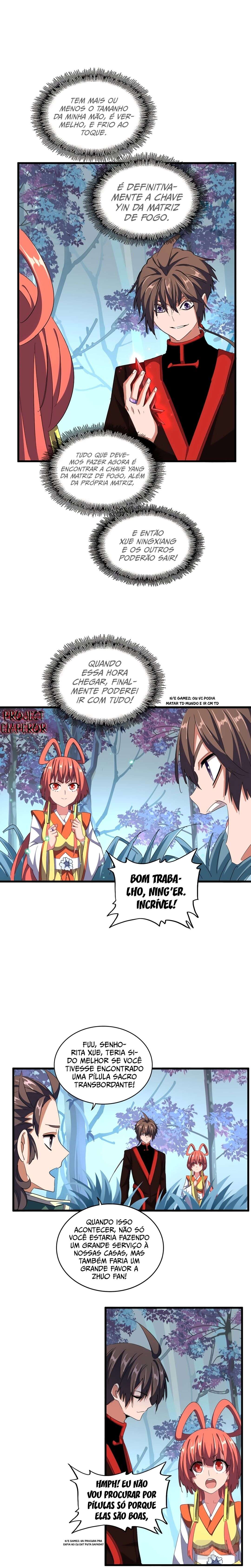 Read Magic Emperor BR Manga Online
