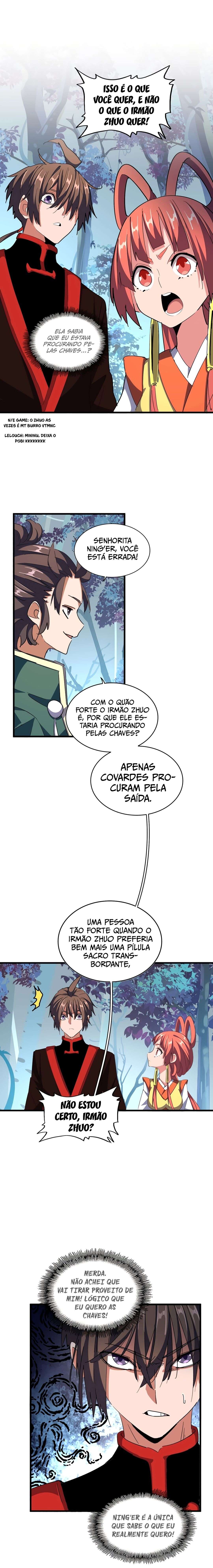 Read Magic Emperor BR Manga Online