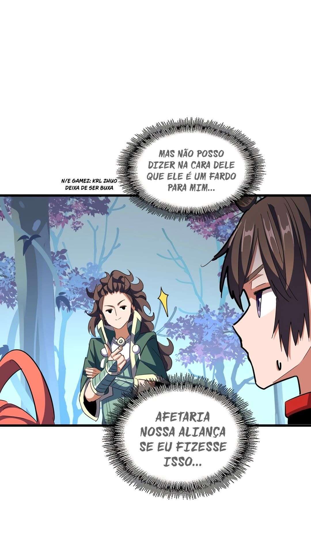 Read Magic Emperor BR Manga Online