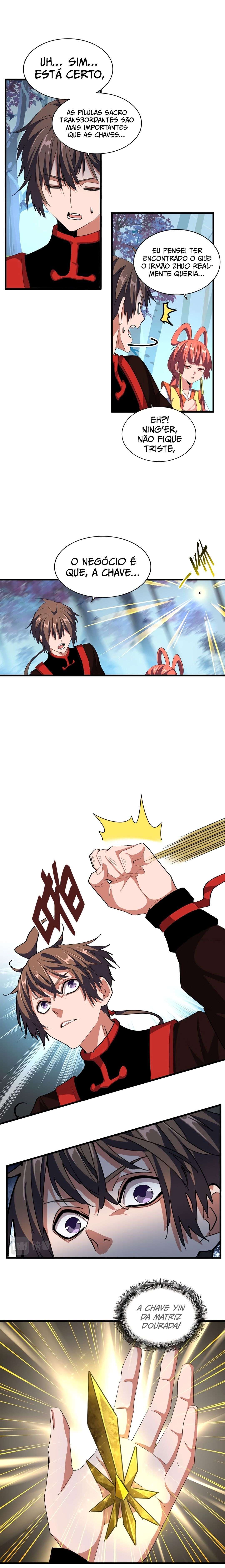 Read Magic Emperor BR Manga Online