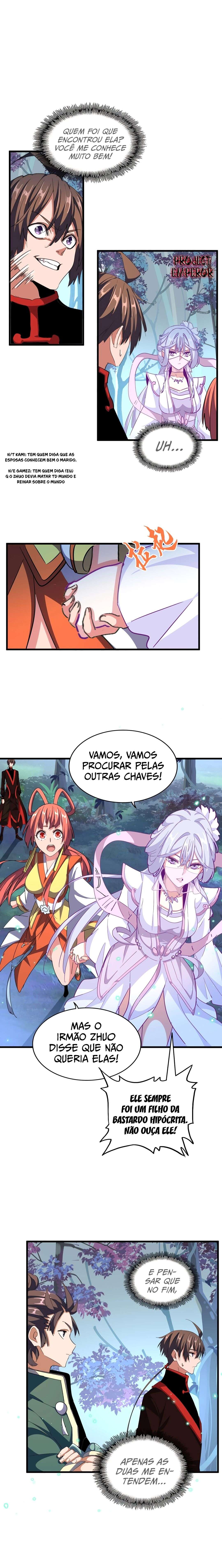 Read Magic Emperor BR Manga Online