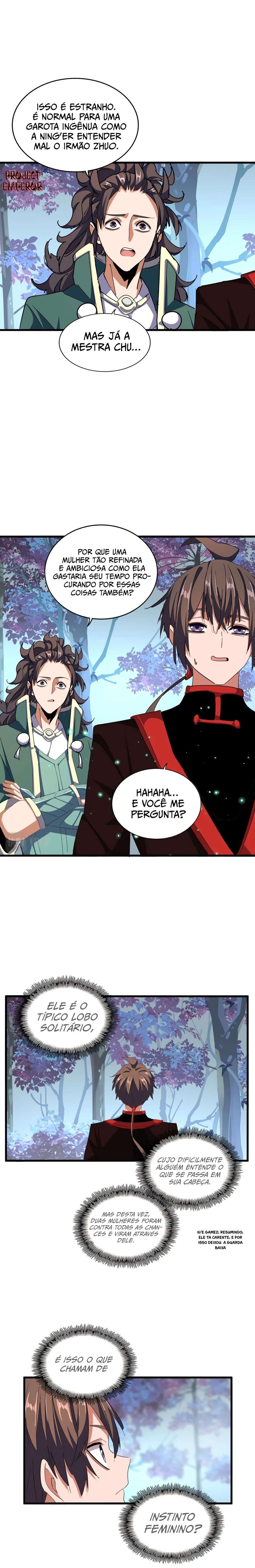 Read Magic Emperor BR Manga Online