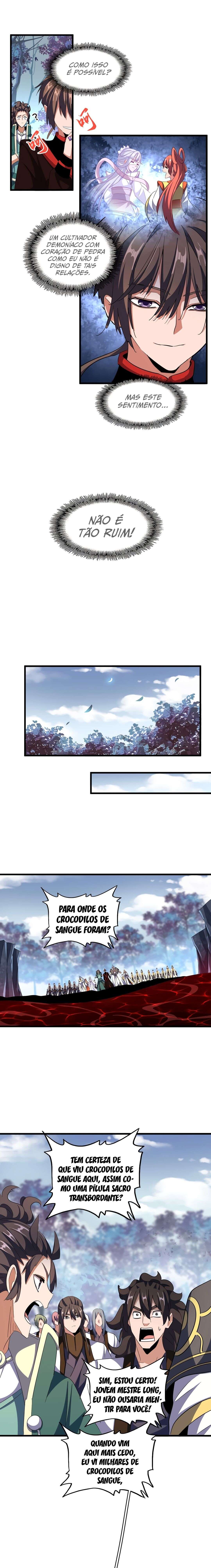 Read Magic Emperor BR Manga Online