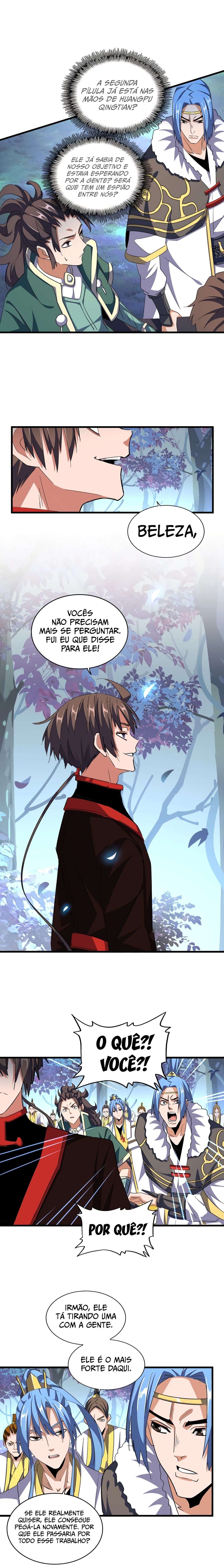 Read Magic Emperor BR Manga Online