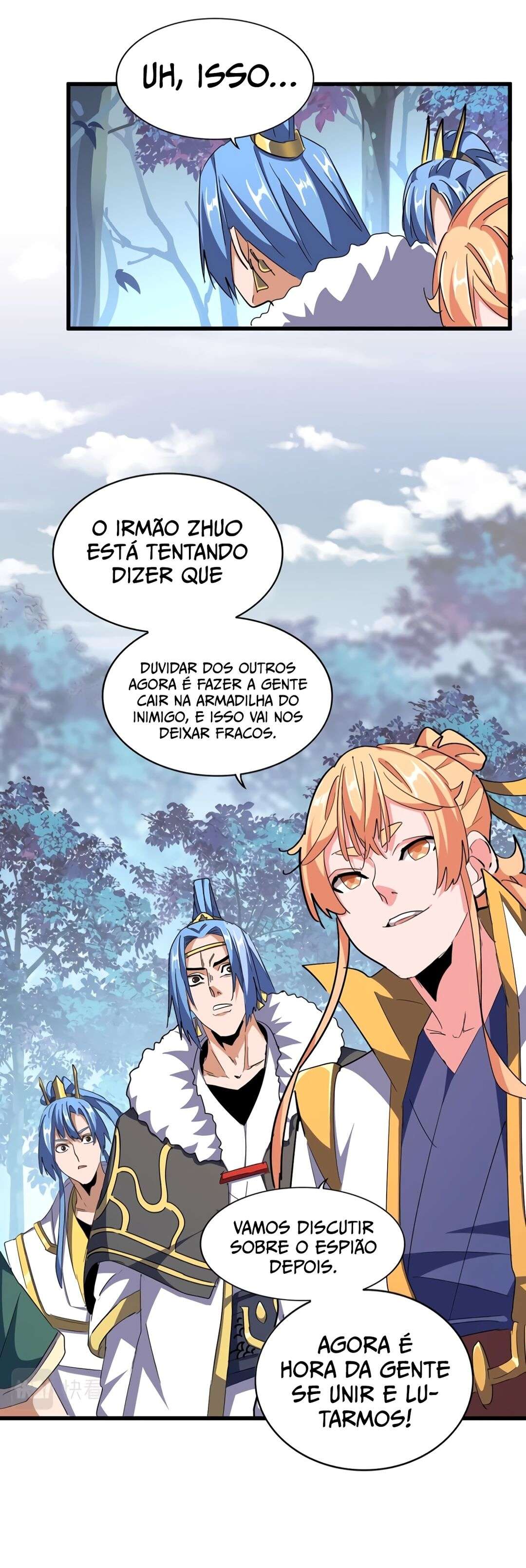 Read Magic Emperor BR Manga Online