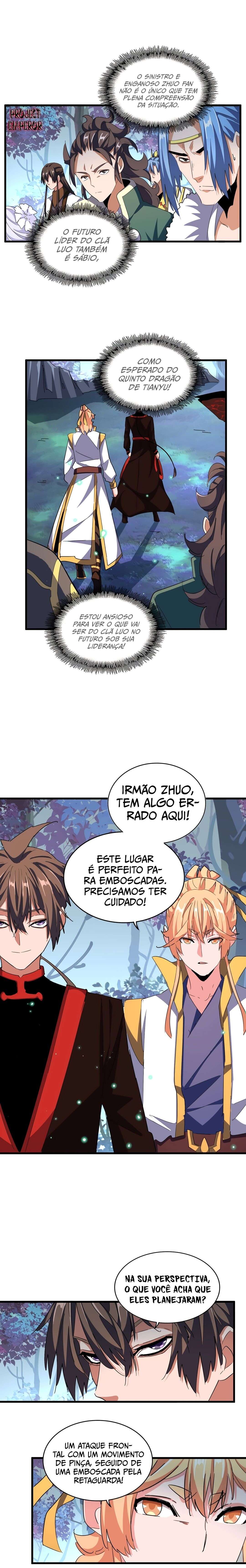 Read Magic Emperor BR Manga Online
