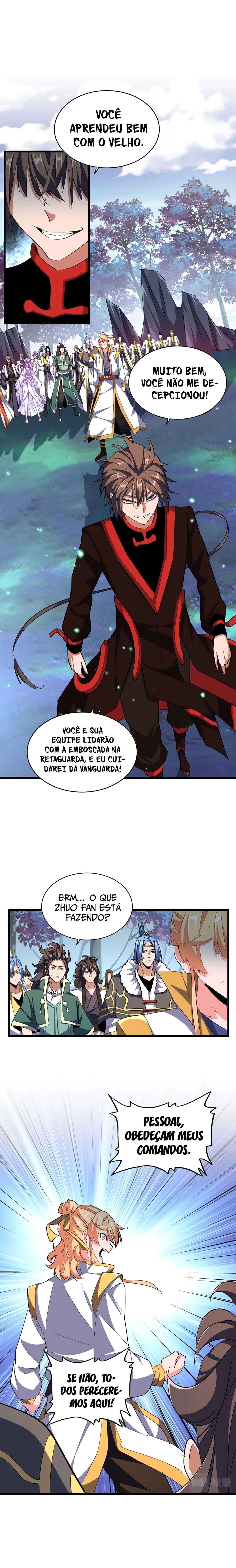 Read Magic Emperor BR Manga Online