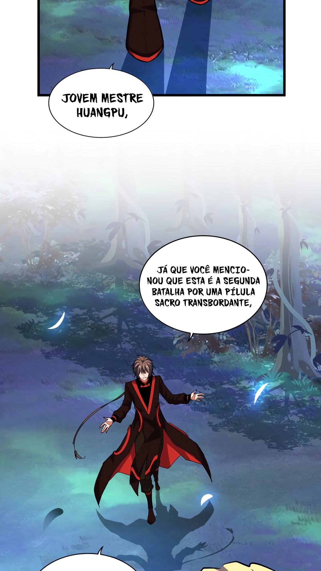 Read Magic Emperor BR Manga Online