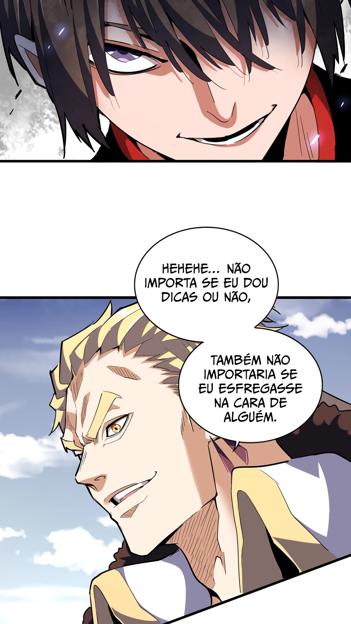 Read Magic Emperor BR Manga Online