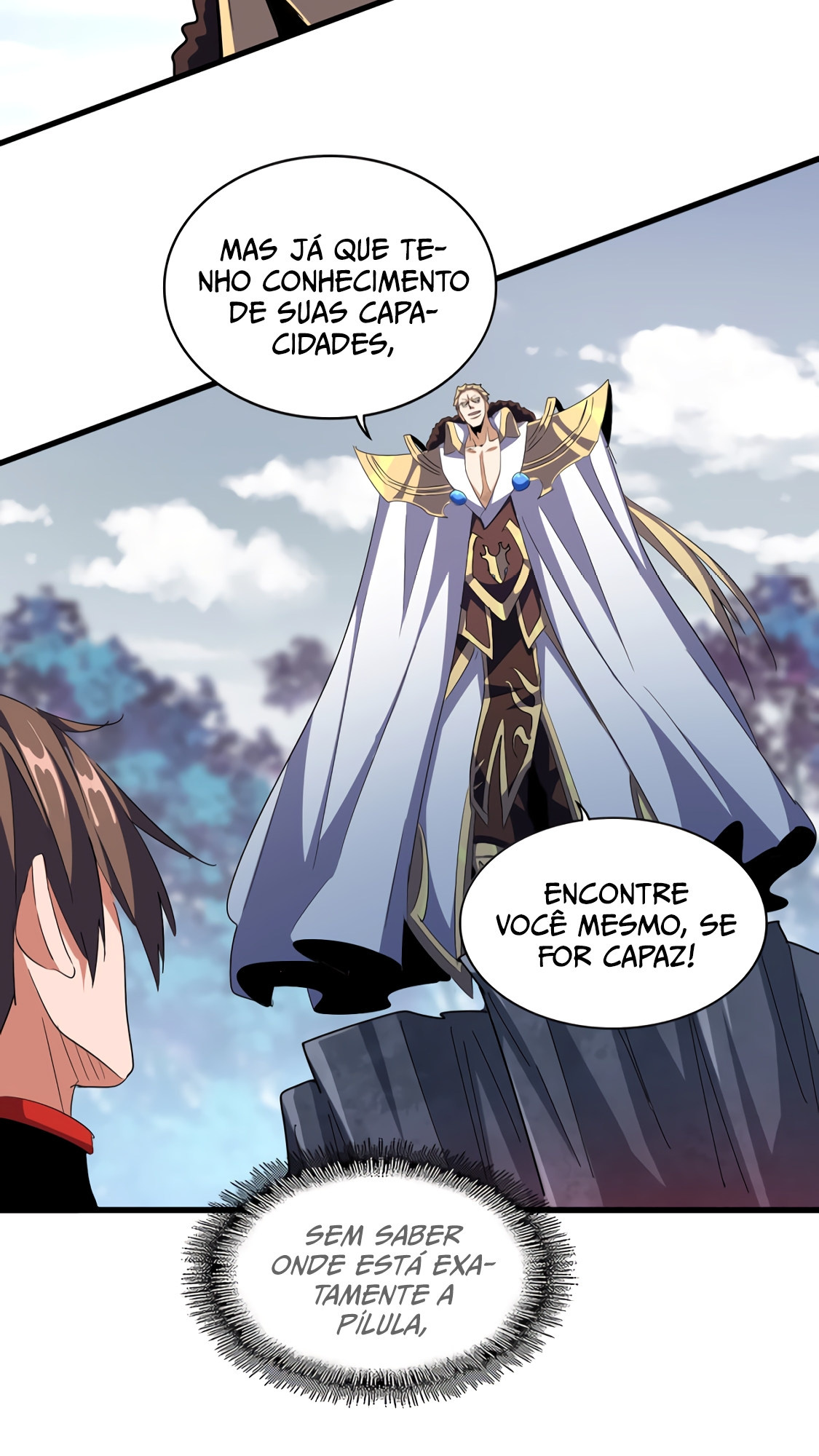 Read Magic Emperor BR Manga Online