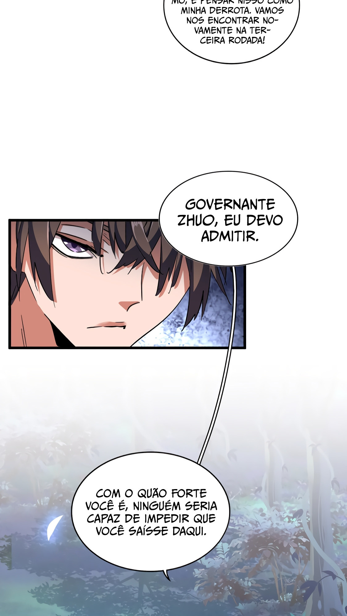 Read Magic Emperor BR Manga Online