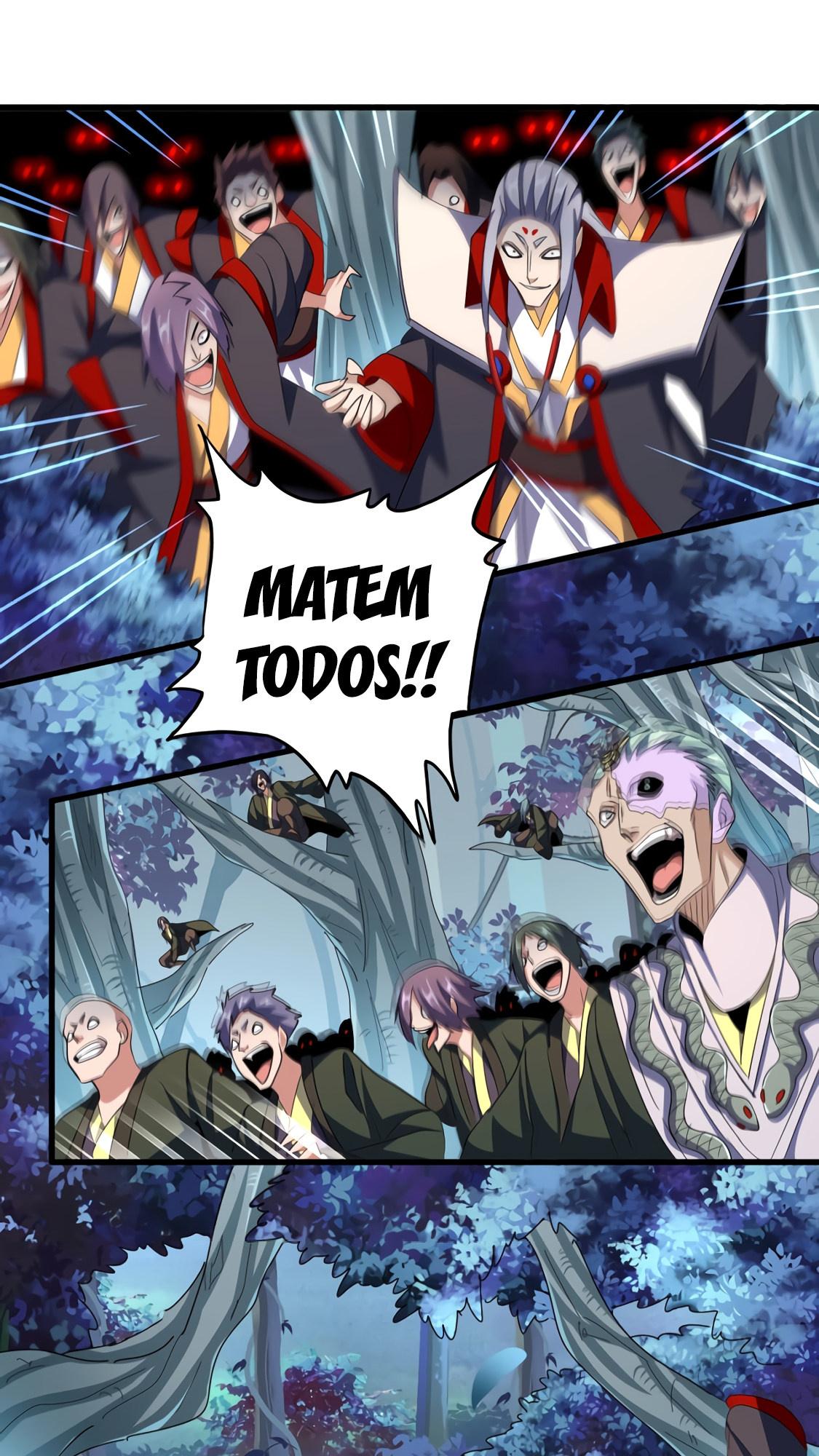 Read Magic Emperor BR Manga Online
