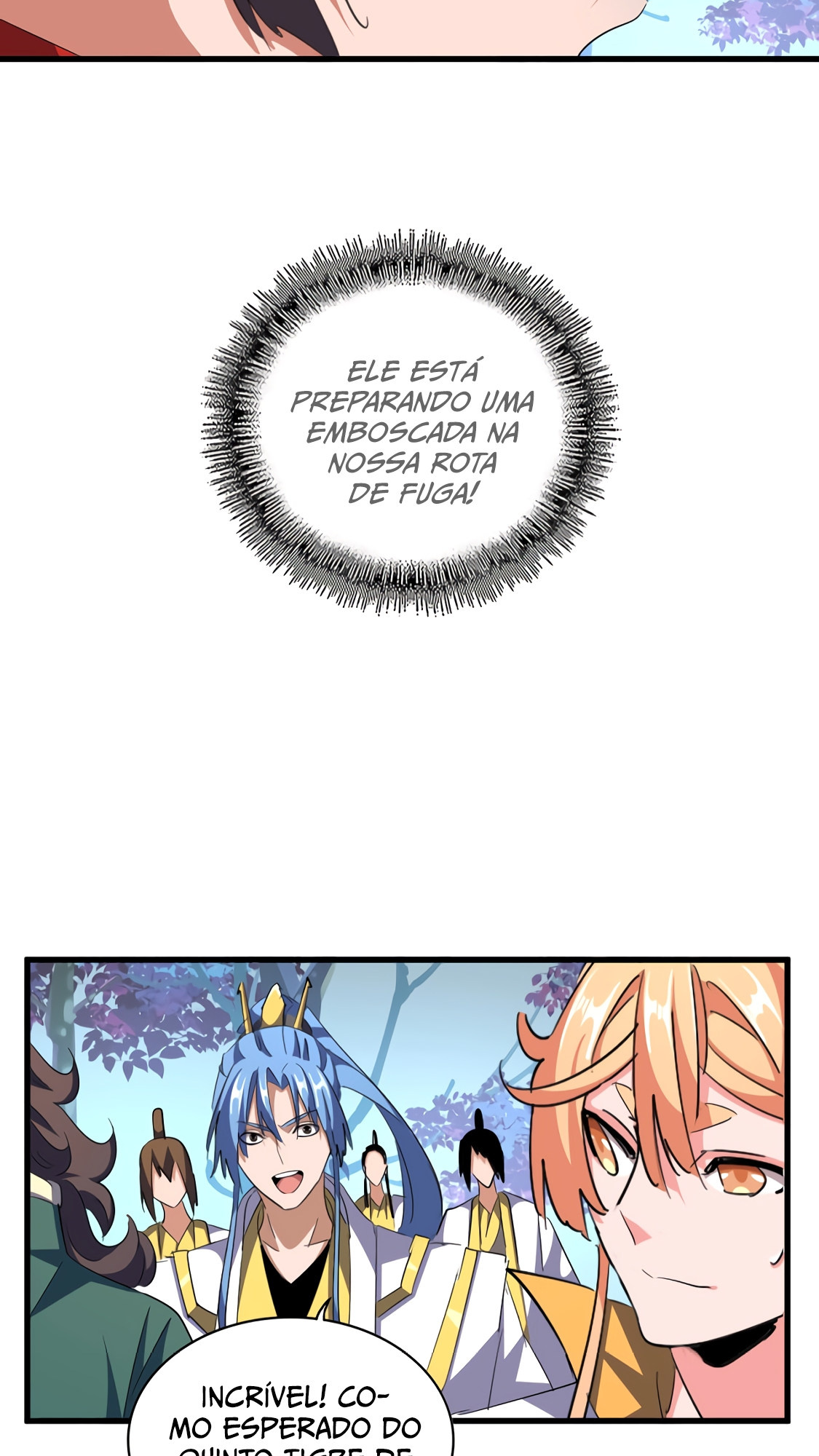 Read Magic Emperor BR Manga Online