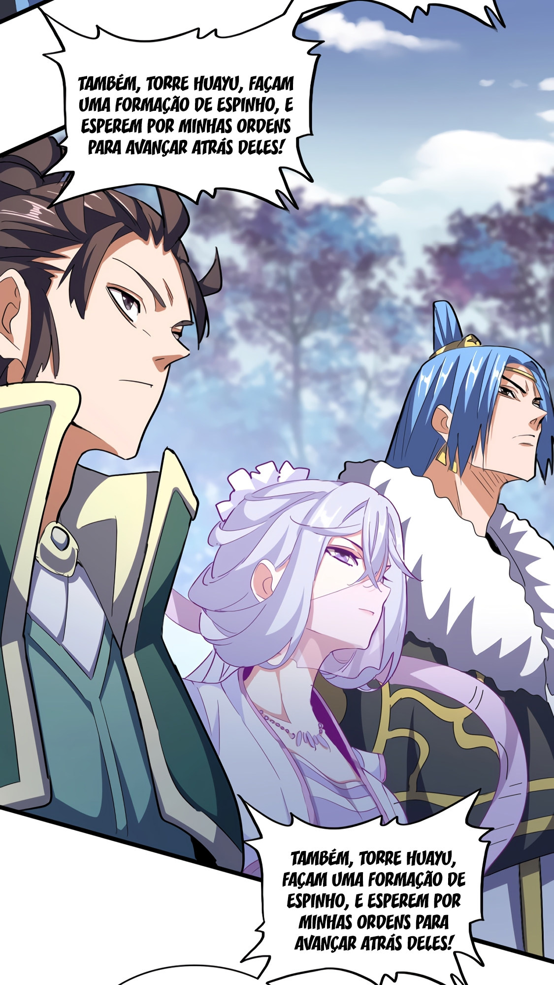 Read Magic Emperor BR Manga Online