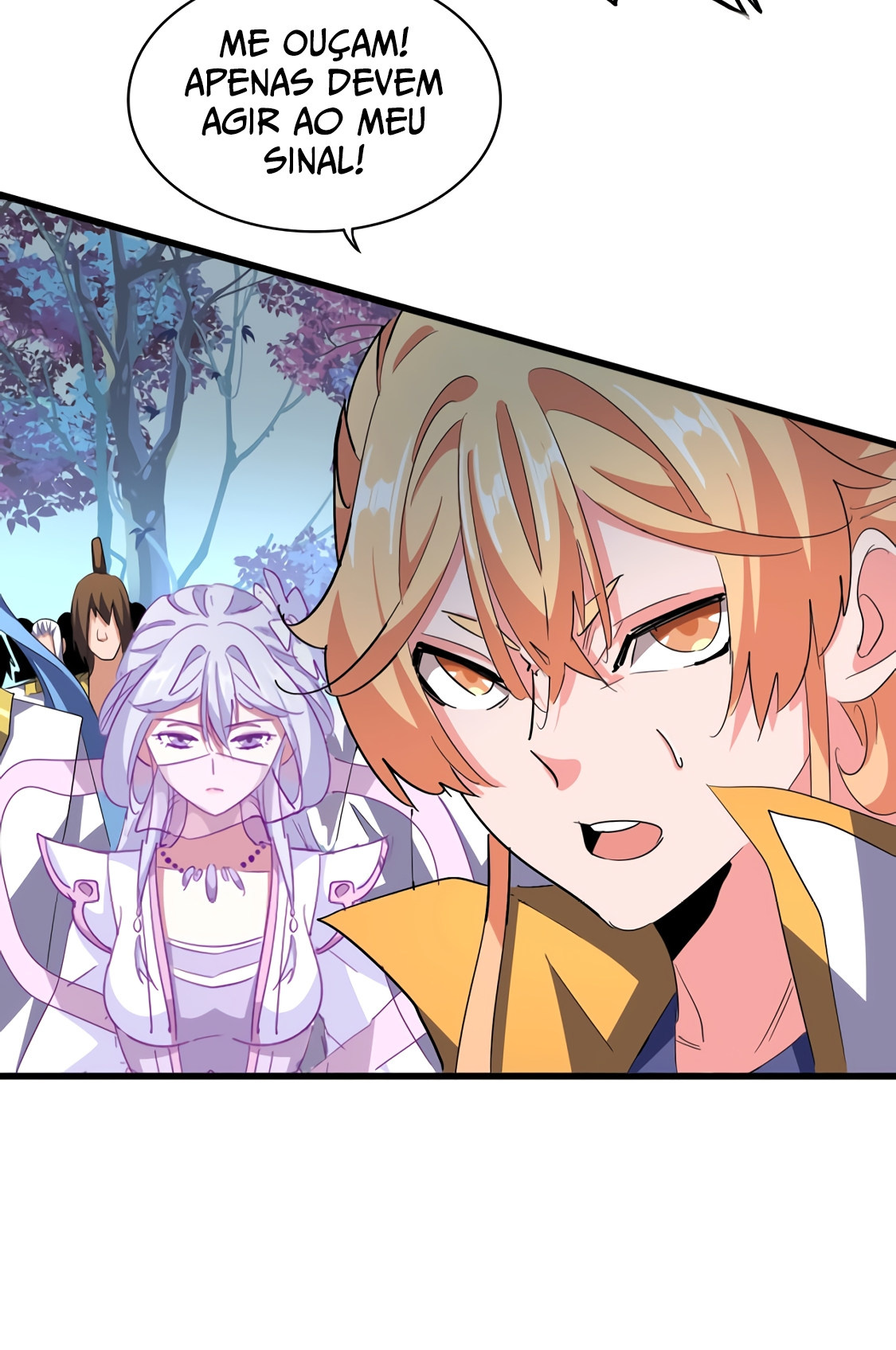 Read Magic Emperor BR Manga Online