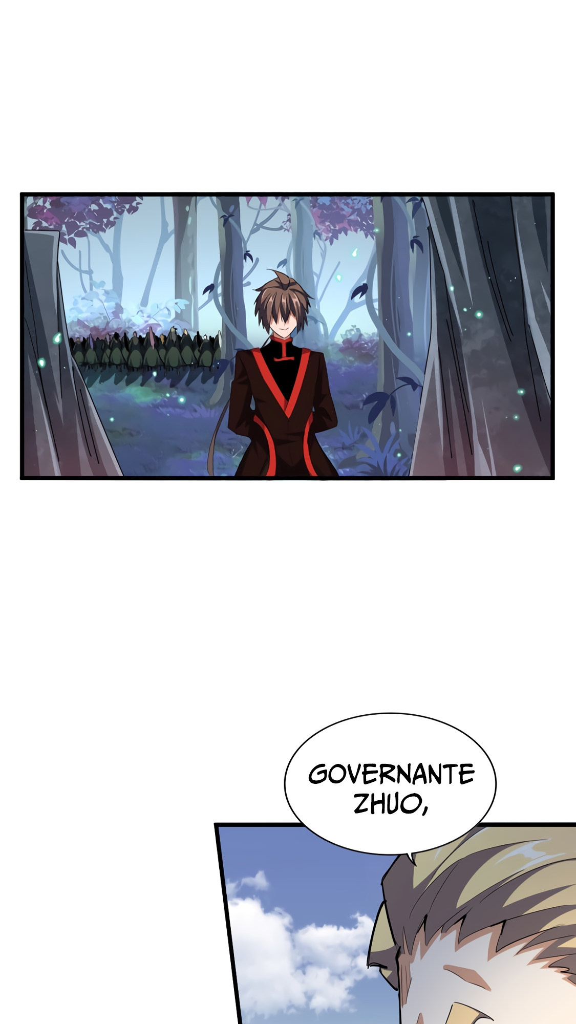Read Magic Emperor BR Manga Online