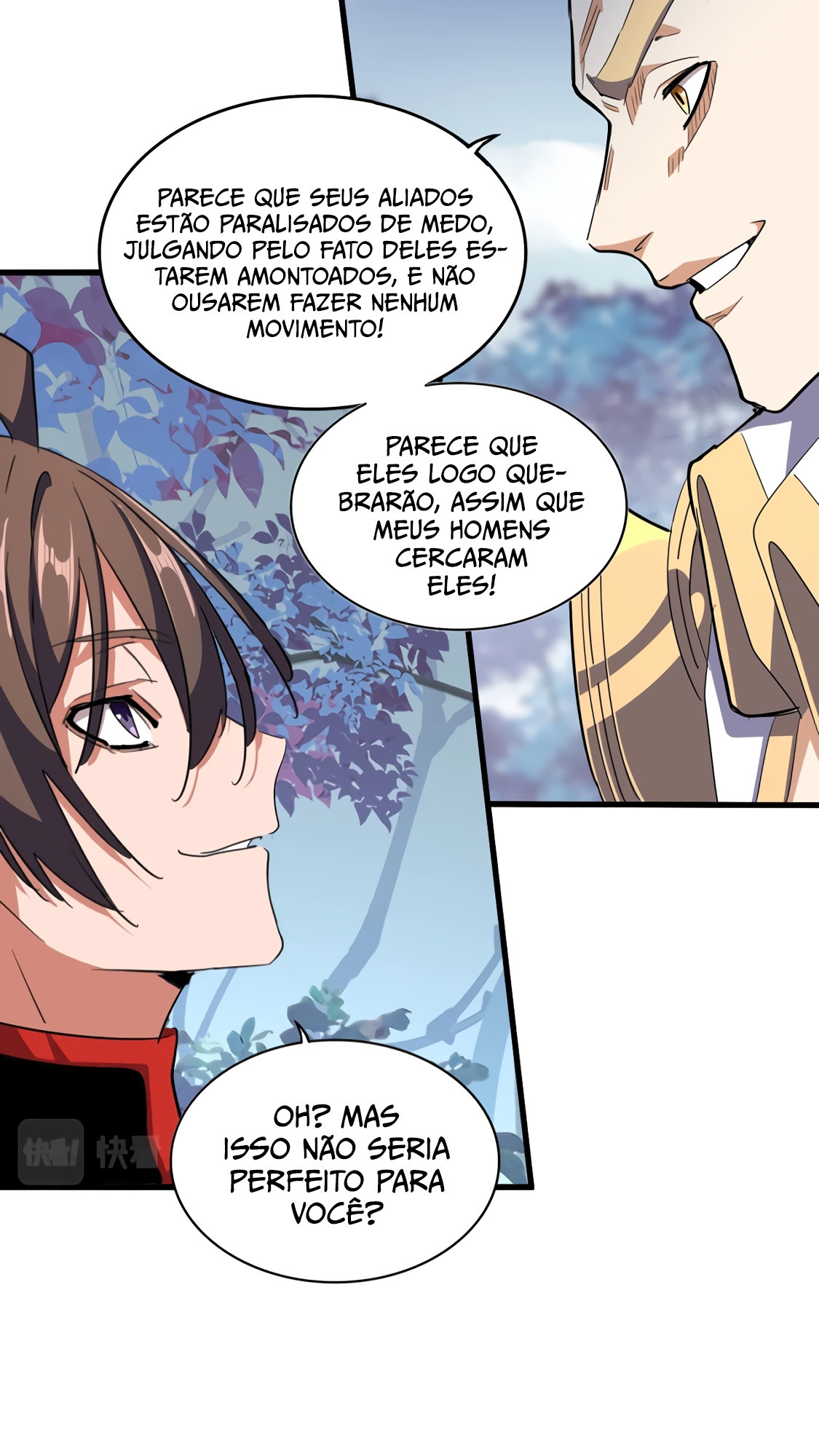 Read Magic Emperor BR Manga Online