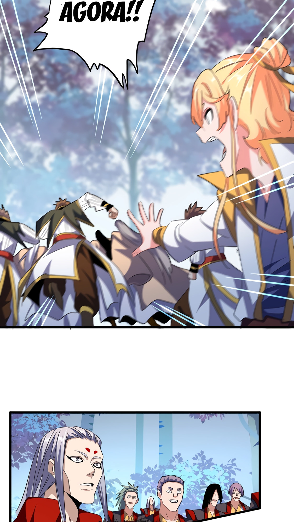 Read Magic Emperor BR Manga Online