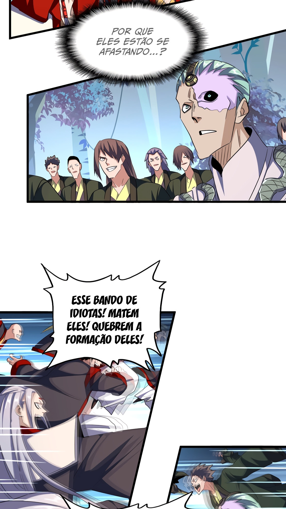Read Magic Emperor BR Manga Online