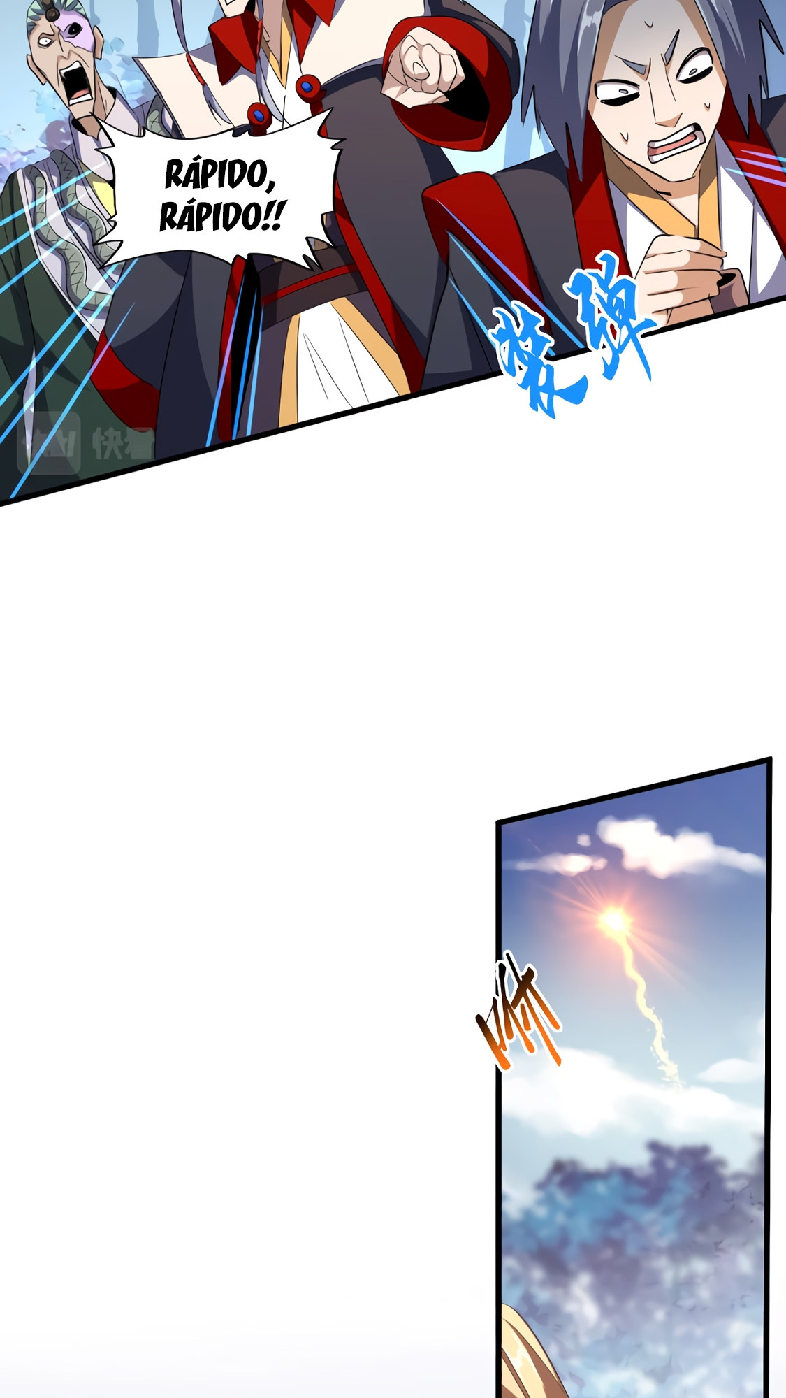 Read Magic Emperor BR Manga Online