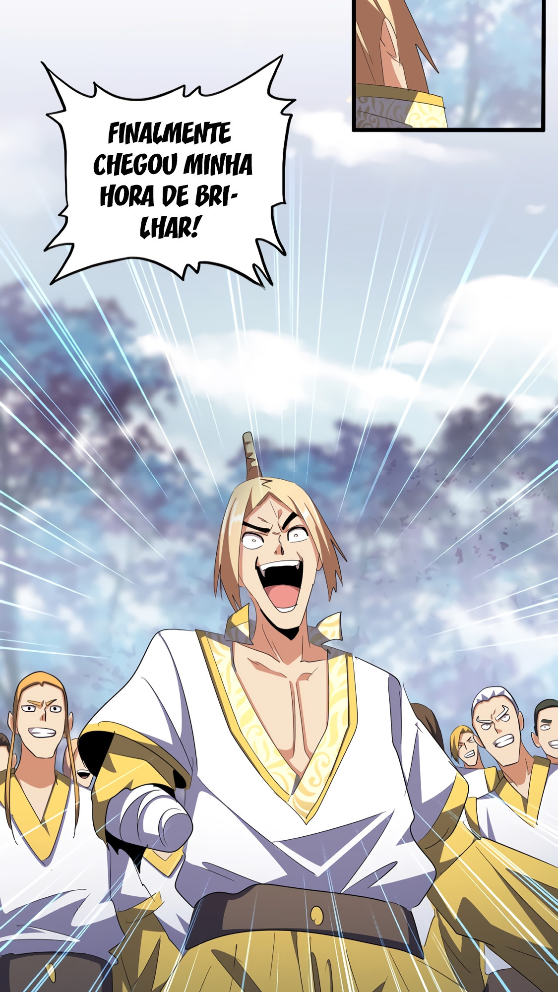 Read Magic Emperor BR Manga Online