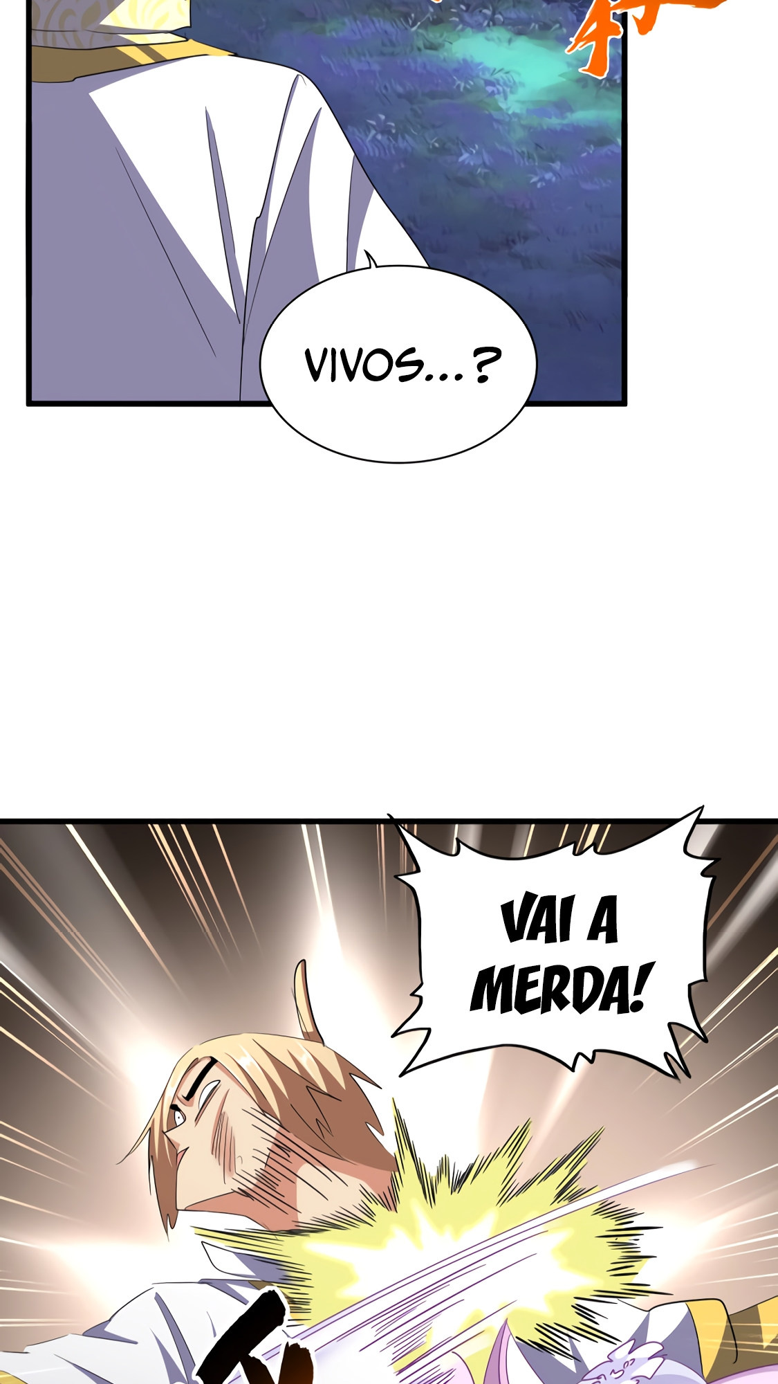 Read Magic Emperor BR Manga Online