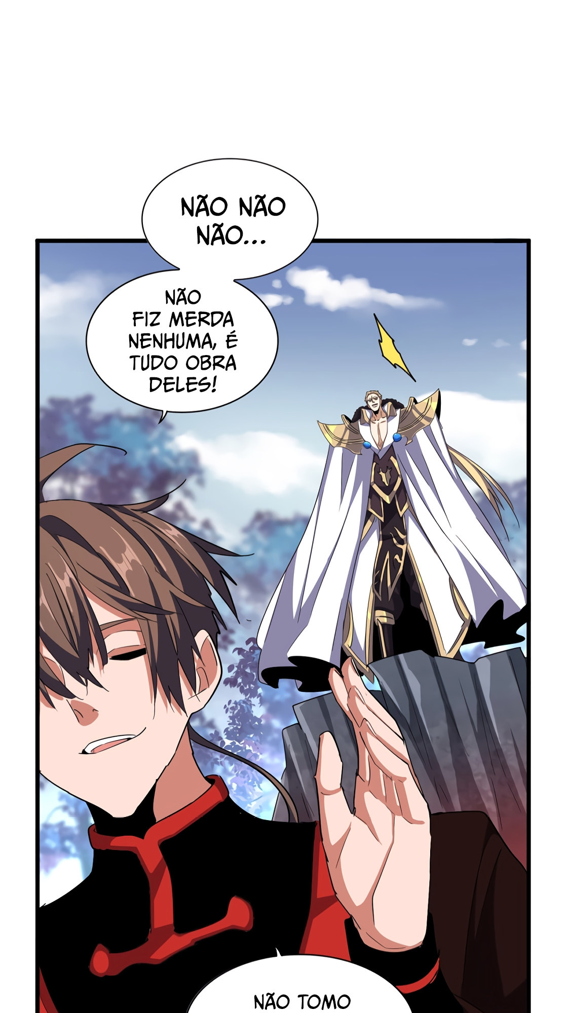 Read Magic Emperor BR Manga Online