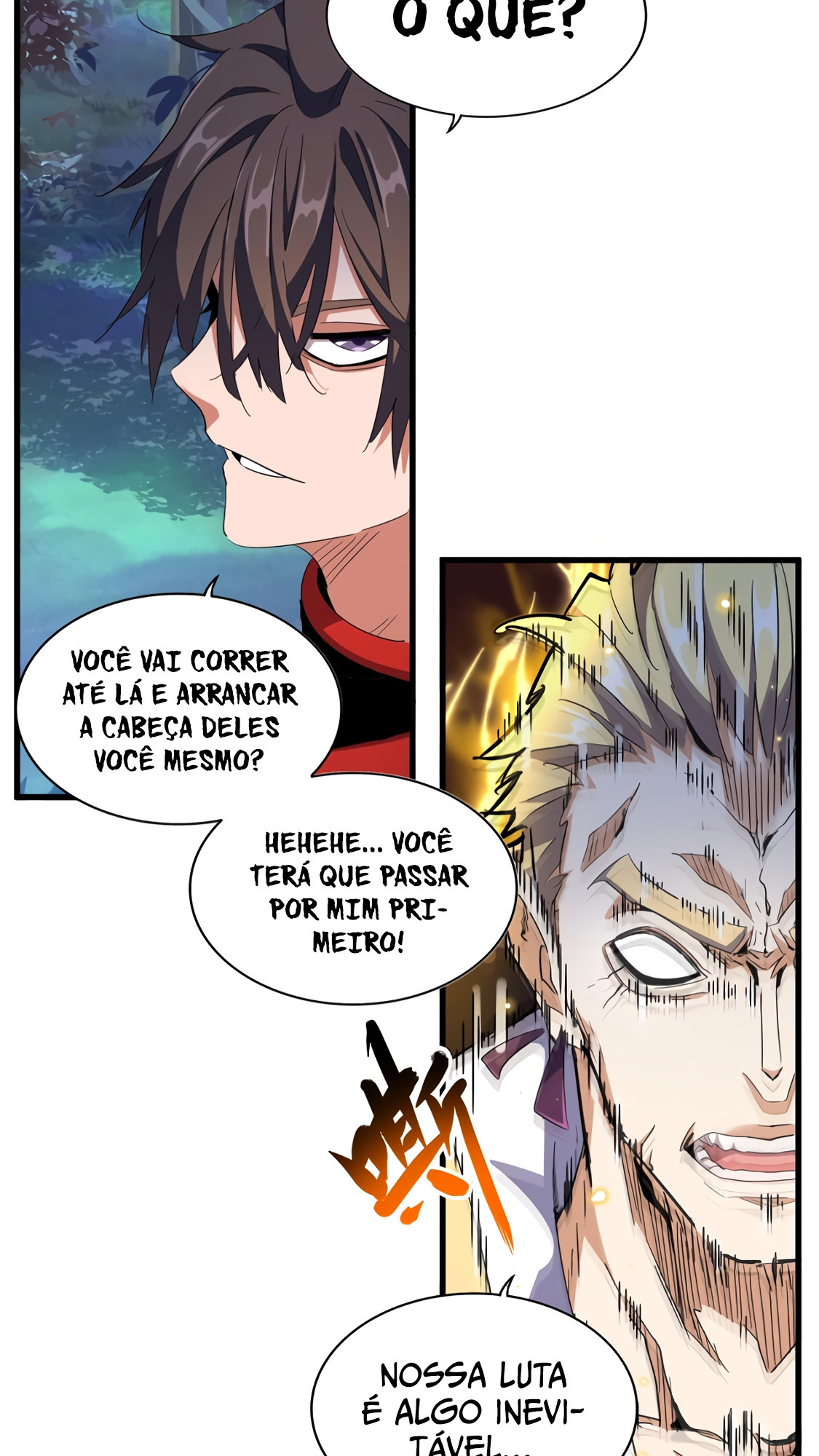 Read Magic Emperor BR Manga Online