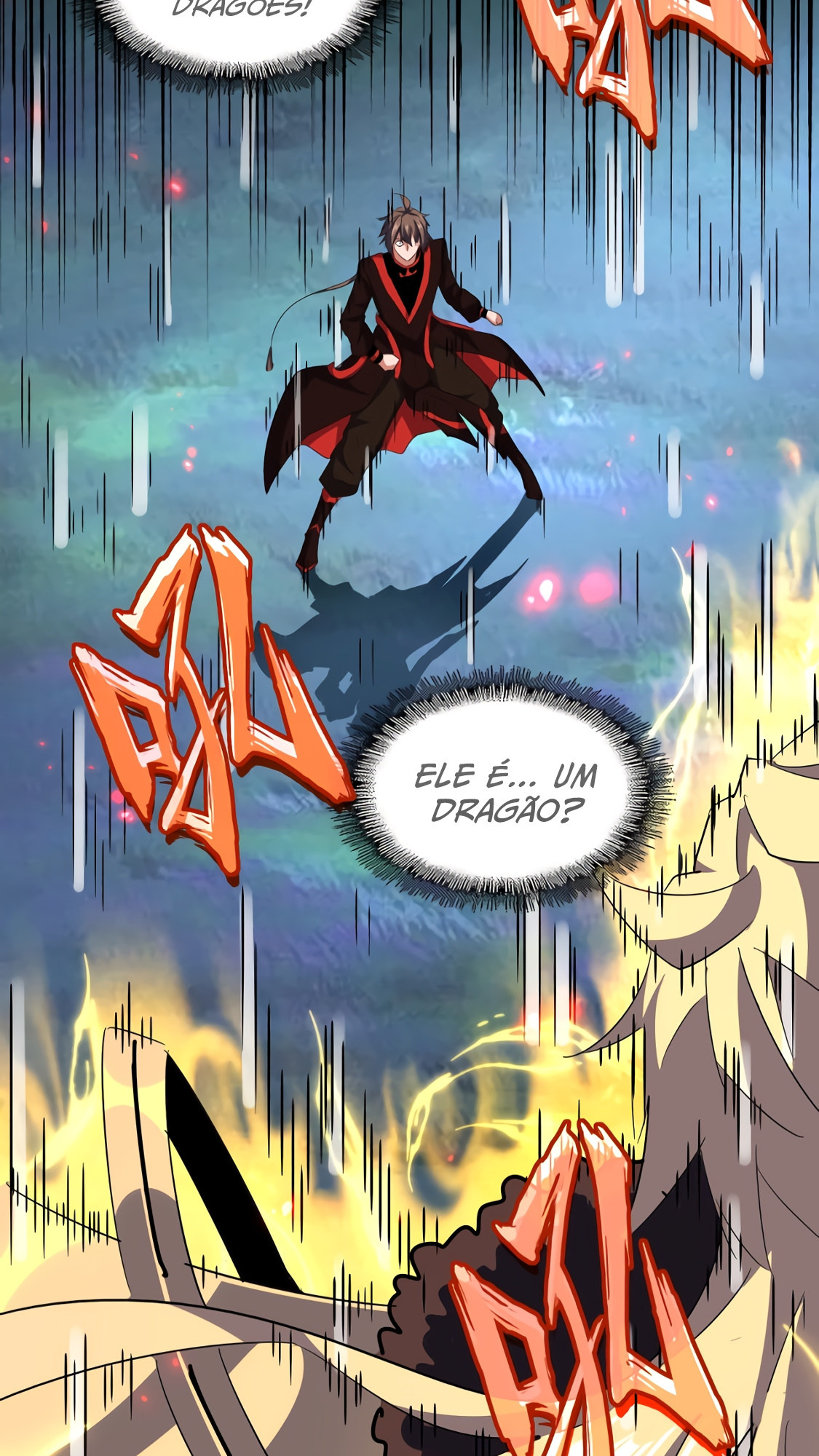 Read Magic Emperor BR Manga Online