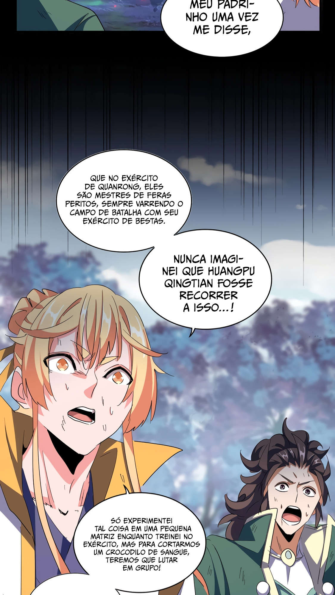 Read Magic Emperor BR Manga Online