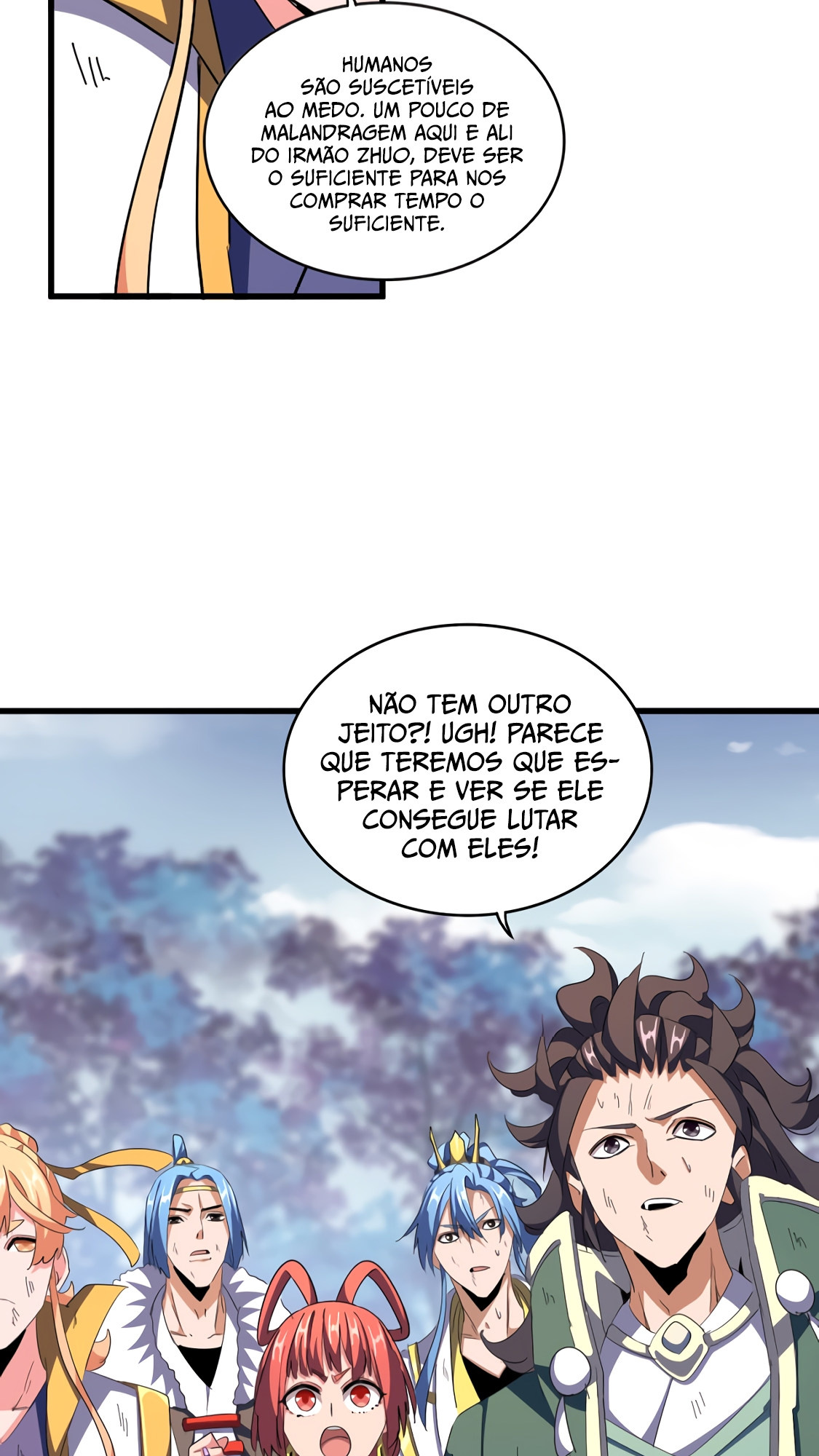 Read Magic Emperor BR Manga Online