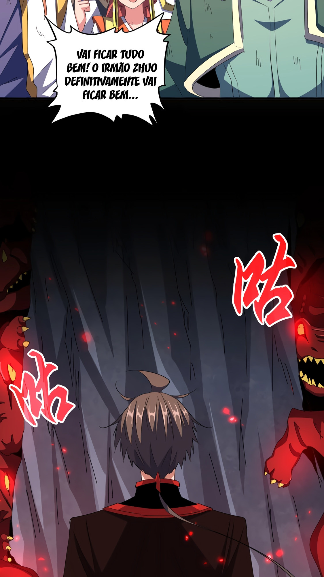 Read Magic Emperor BR Manga Online