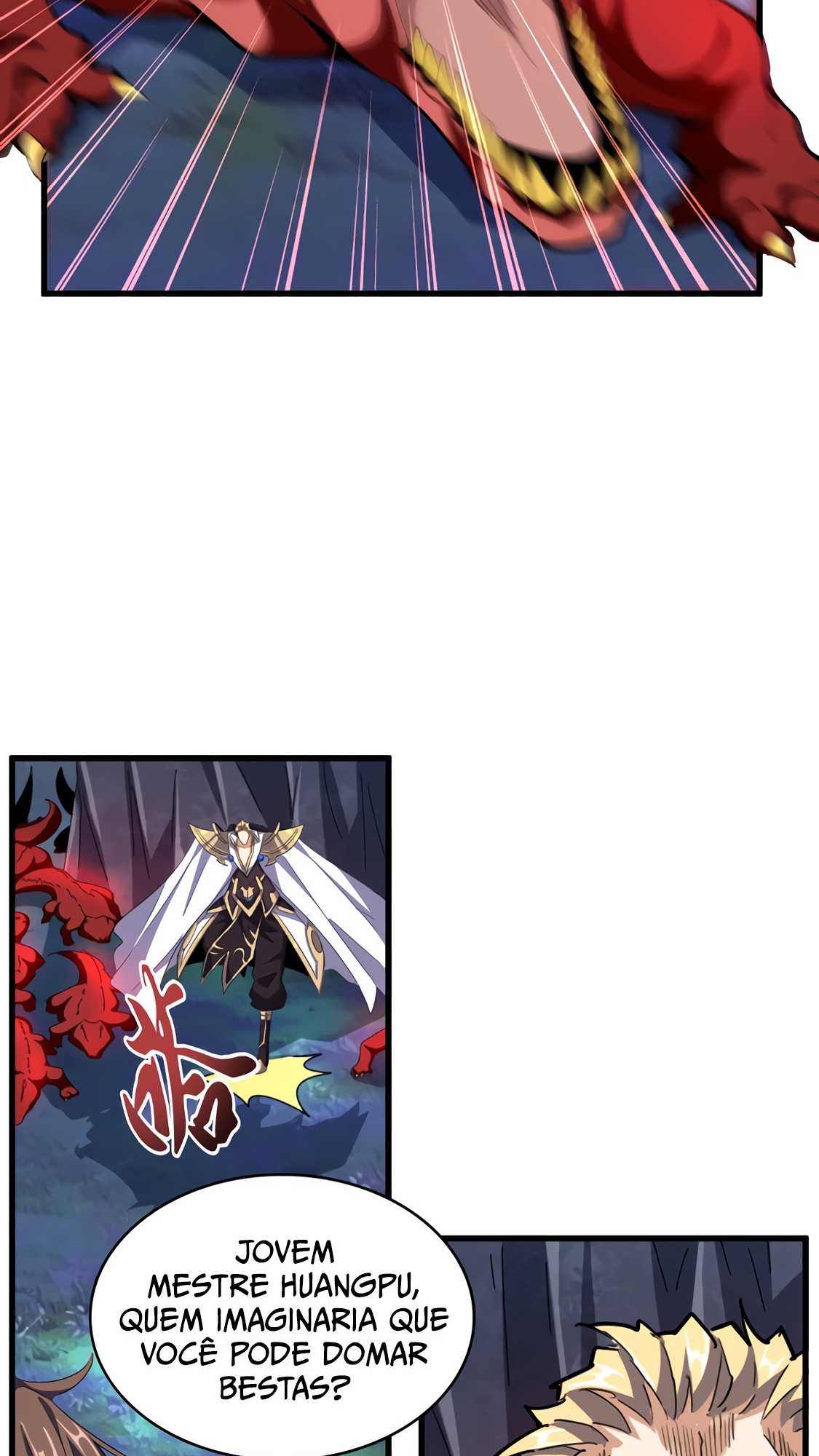 Read Magic Emperor BR Manga Online