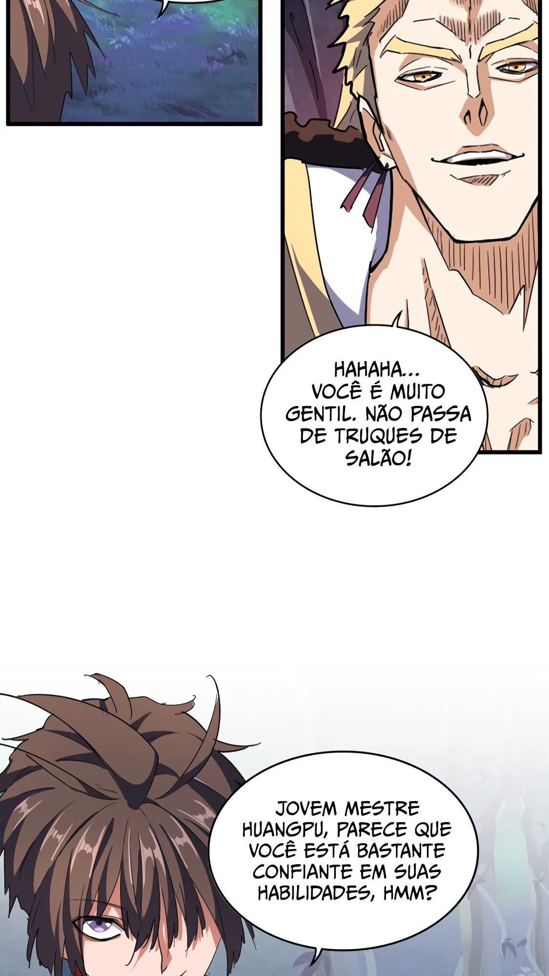 Read Magic Emperor BR Manga Online