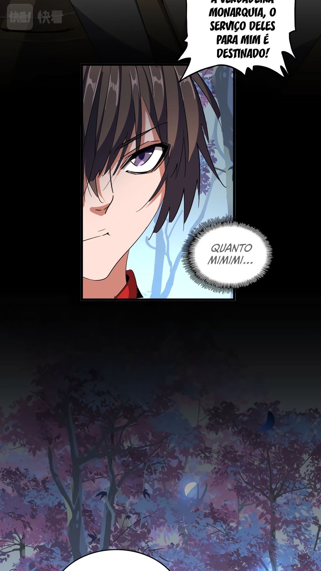 Read Magic Emperor BR Manga Online