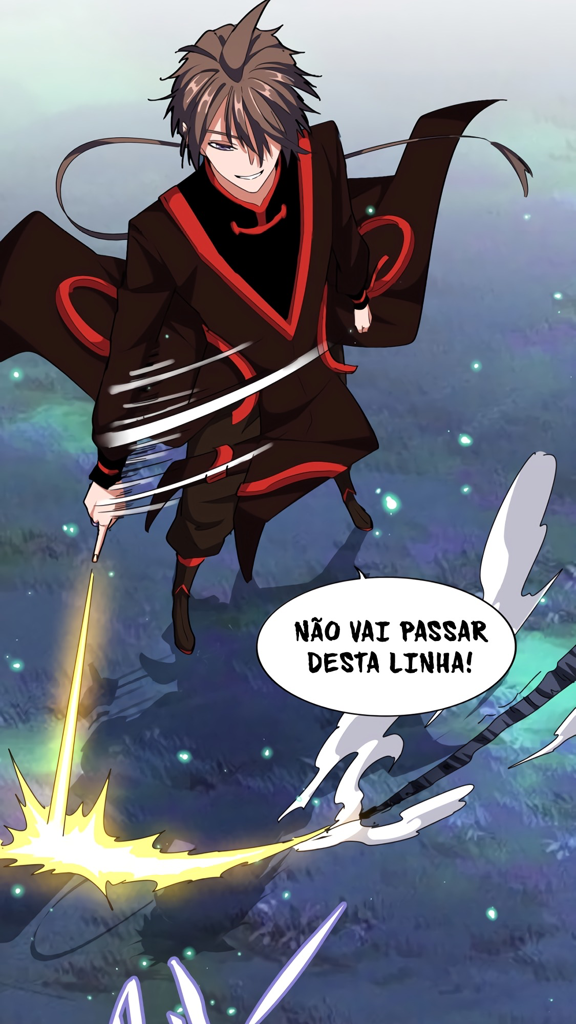 Read Magic Emperor BR Manga Online