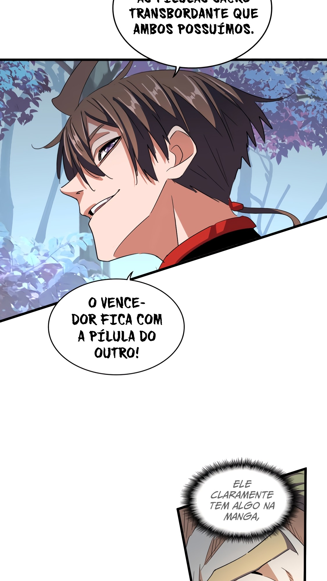 Read Magic Emperor BR Manga Online