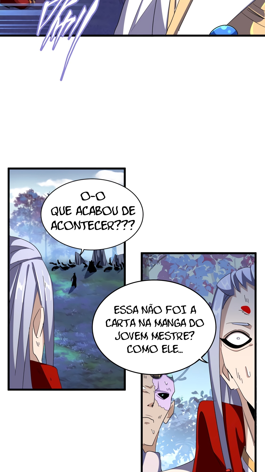 Read Magic Emperor BR Manga Online