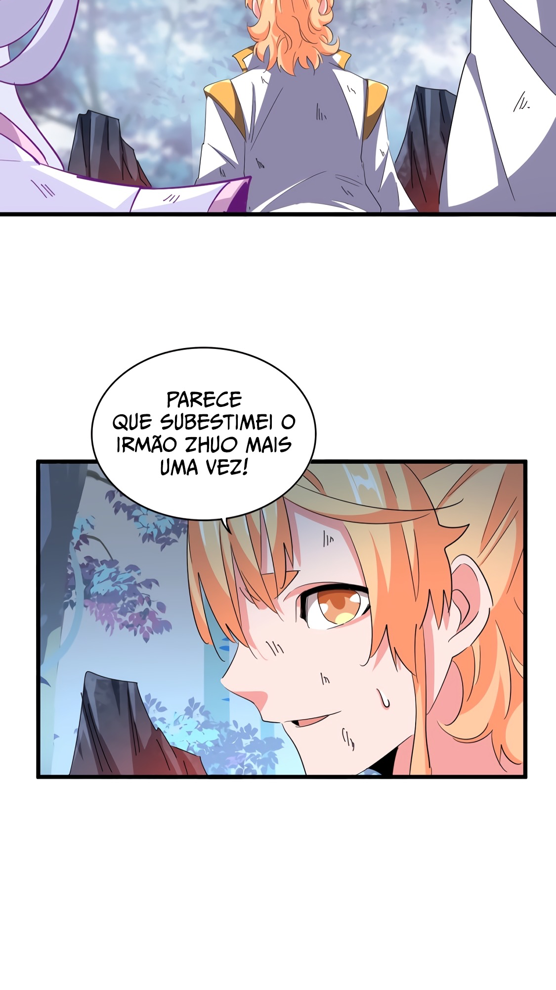 Read Magic Emperor BR Manga Online