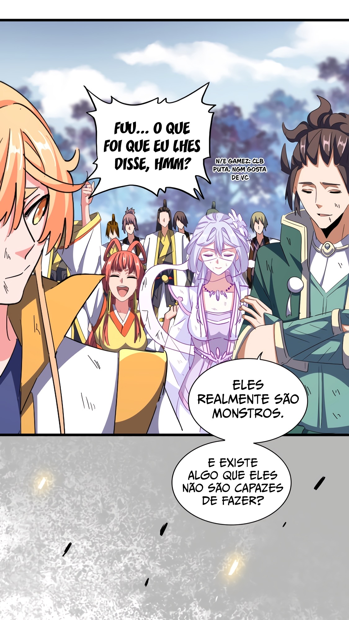 Read Magic Emperor BR Manga Online