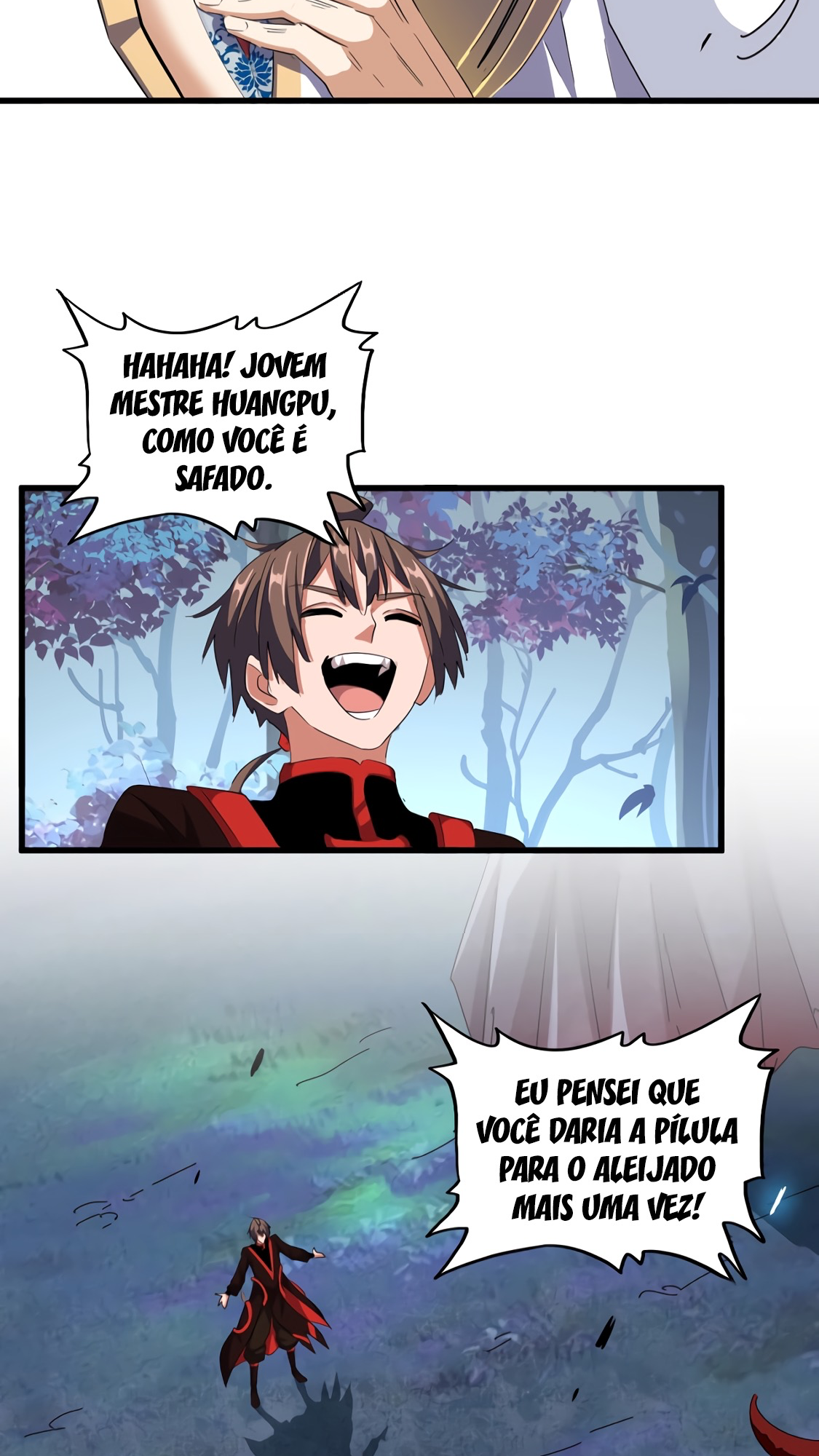 Read Magic Emperor BR Manga Online