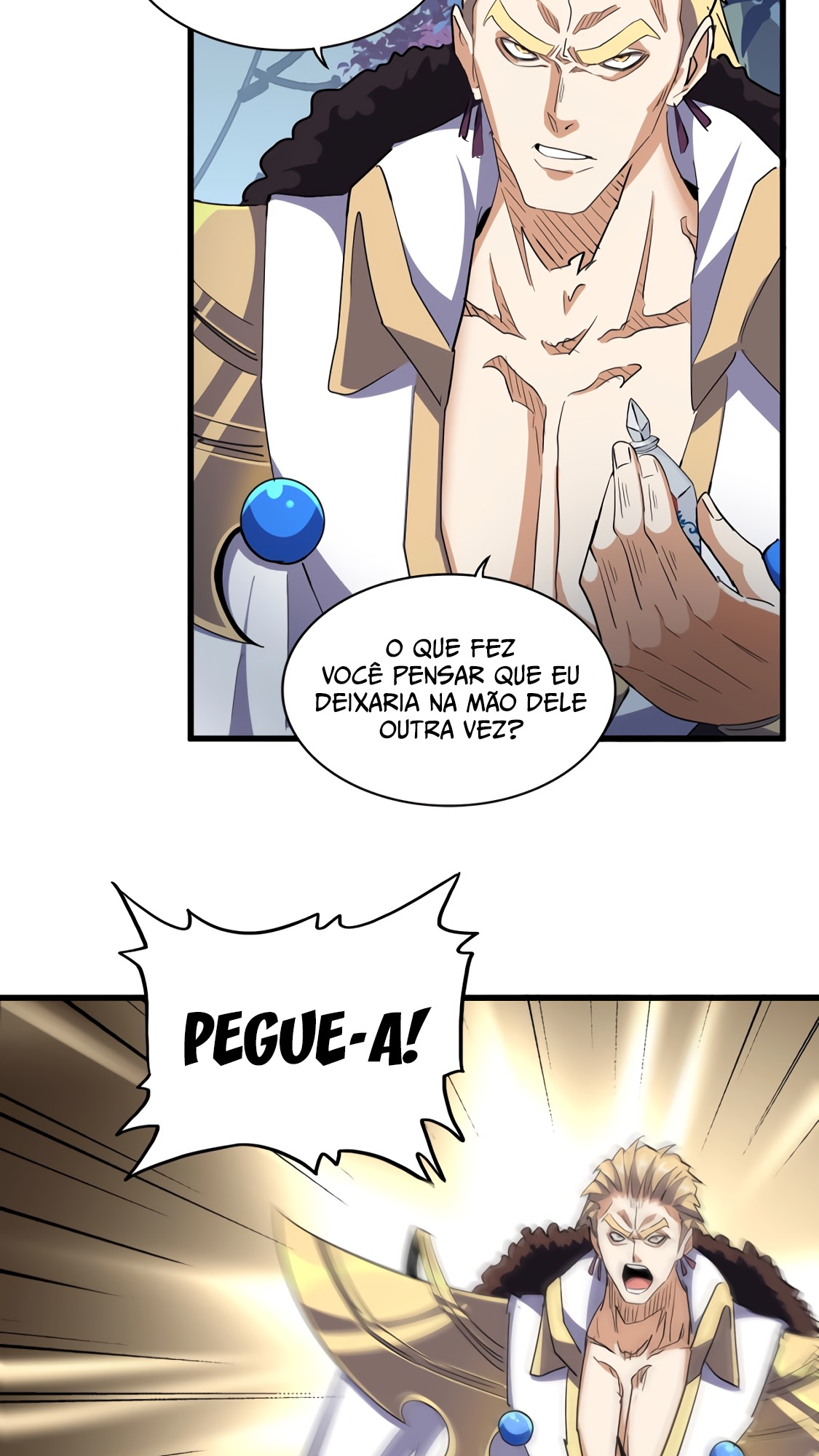 Read Magic Emperor BR Manga Online