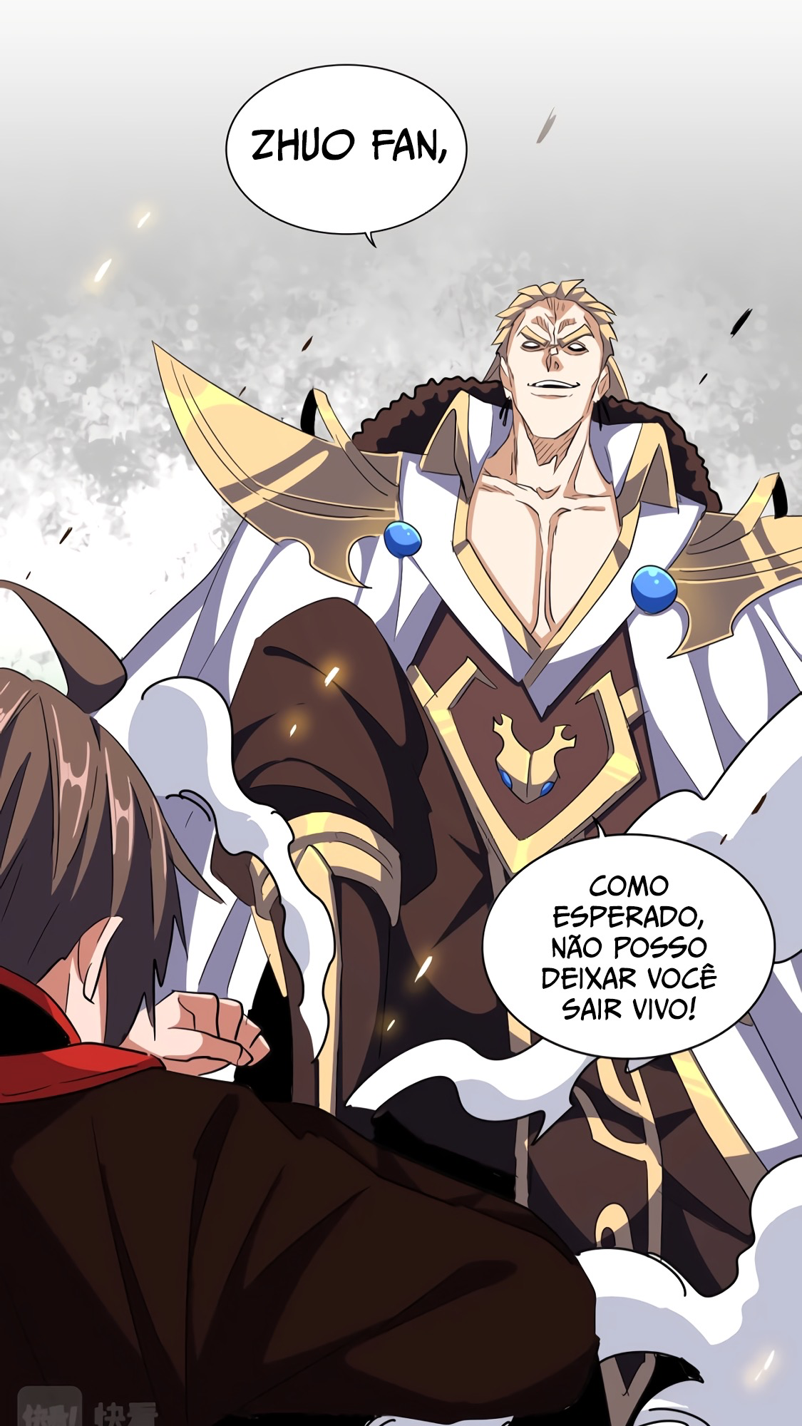Read Magic Emperor BR Manga Online