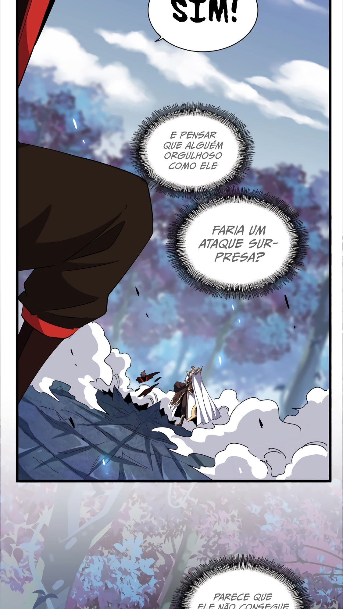 Read Magic Emperor BR Manga Online