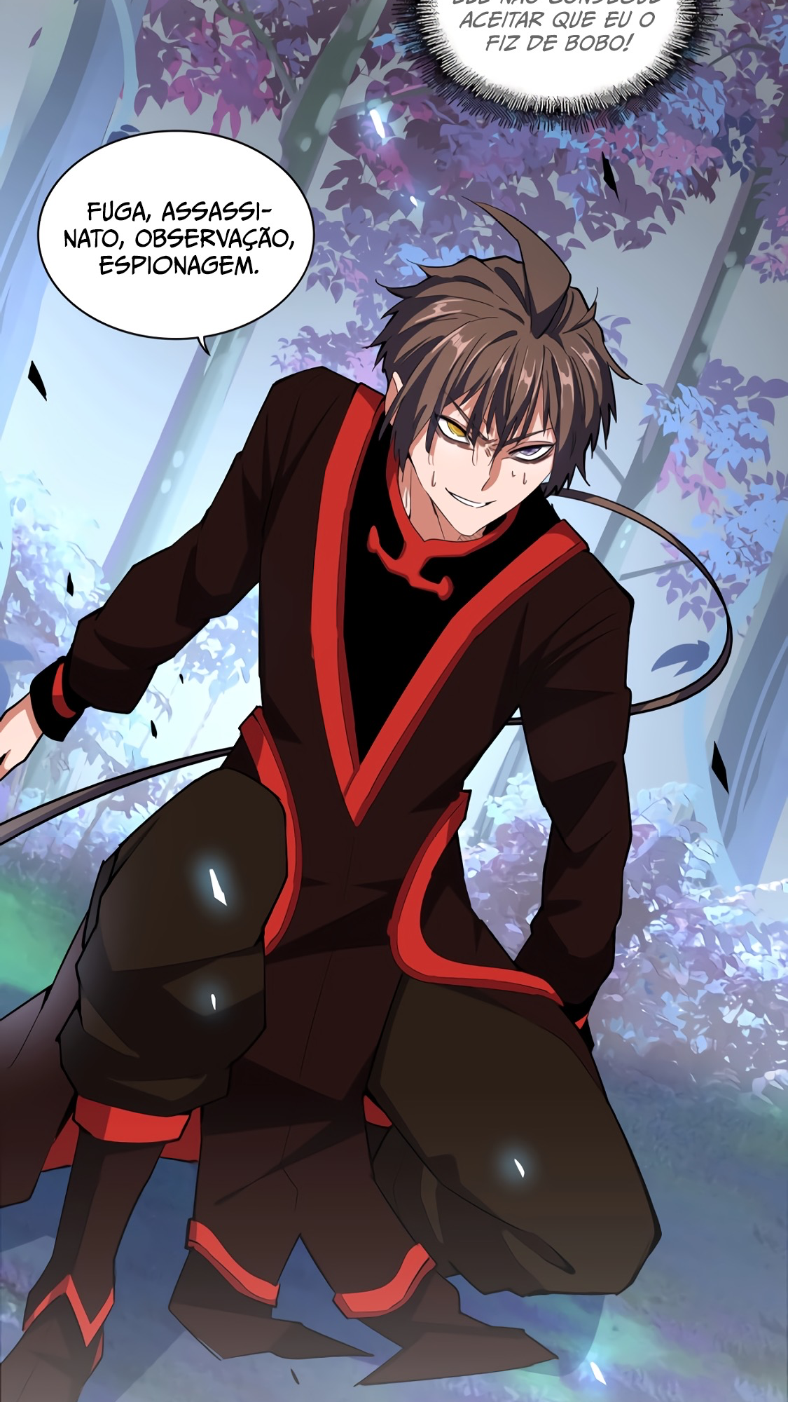 Read Magic Emperor BR Manga Online